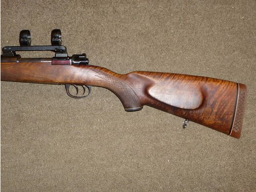 Mauser 98, longueur du canon 50 cm, filetage de bouche M14x1