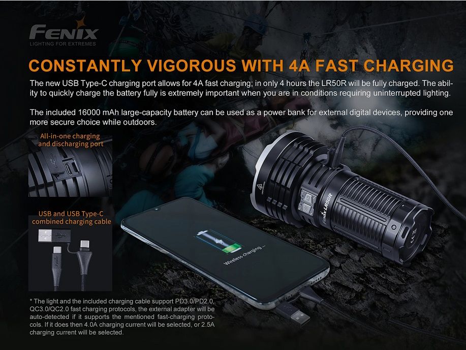 Fenix LR50R, Bild 5 von 5