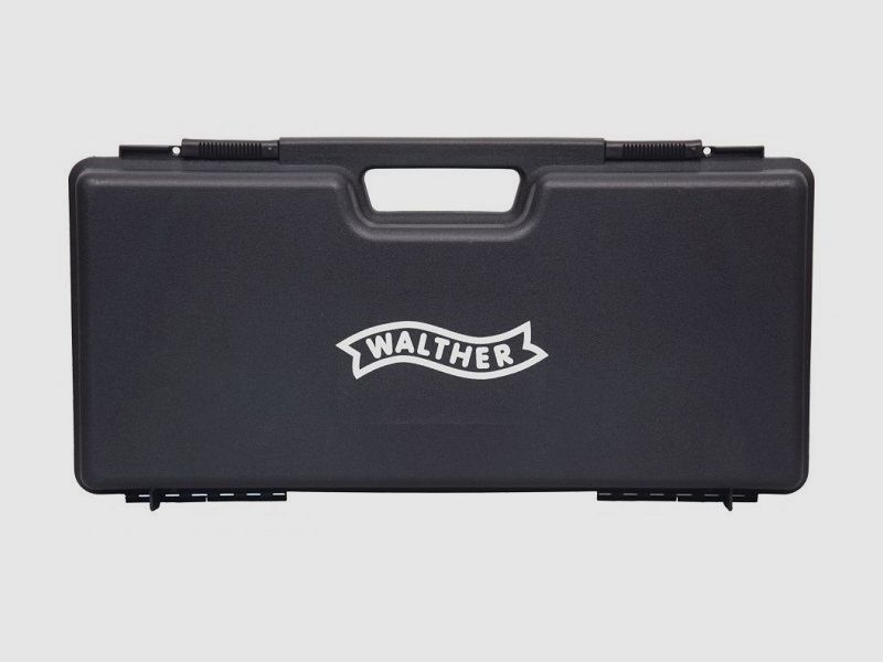 Carl-Walther Pistolenkoffer Kunststoff 46x23x8;6 cm Waffenkoffer
