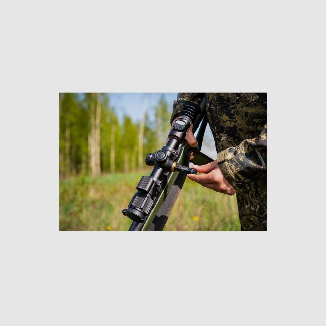 Wärmebildzielfernrohr Nocpix Bolt P25R, Bild 19 von 28