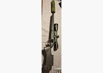 Blaser R8 Ultimate .308 Win. con FBT Super Ergo carbon stock – full equipment