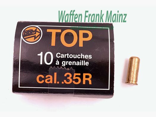 Italian - Various revolver cartridges .35R/shot