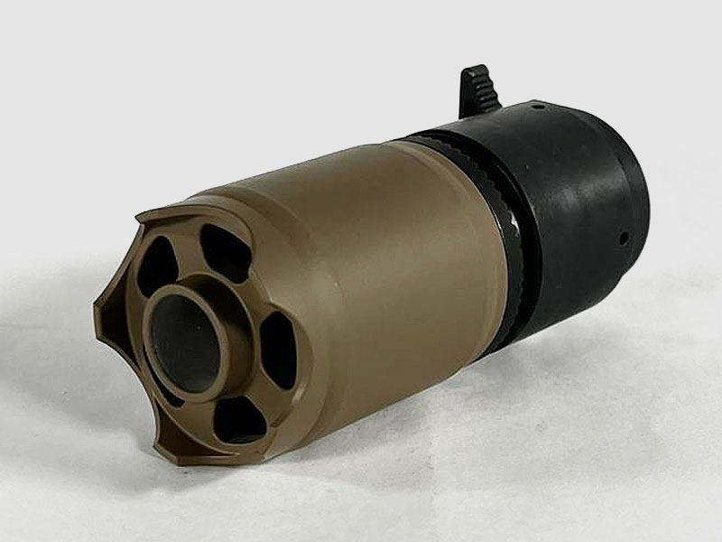 B&T Blast Deflector with Glass Breaker Rotex-X, FDE