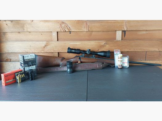 CZ 600 American con MeoSport R 3-15x50 montado y ajustado, ¡incluido paquete completo!