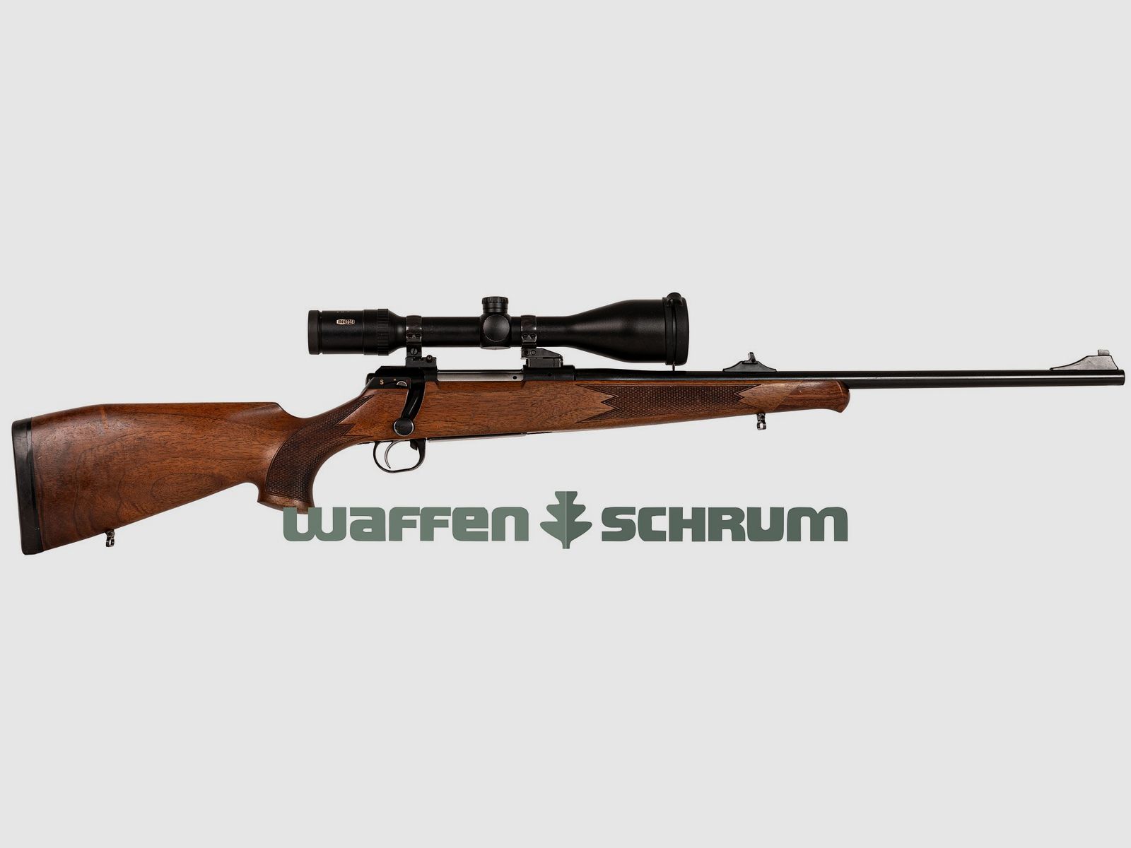 AKAH SHR 970 .30-06Spring , ZF Meopta Meostar R1 3-12x56 RD Abs. 4C bel., EAW-Schwenkmontage, LL: 54 cm