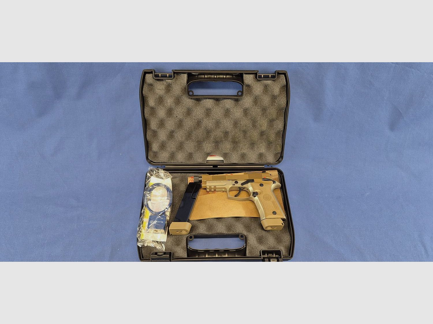 Beretta 80X Cheetah Tactical FDE, Kal. .380 Auto, afbeelding 3 van 3