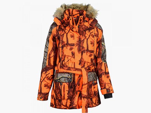 Jacke Veste Femme Grand Nord (Blaze & Black)