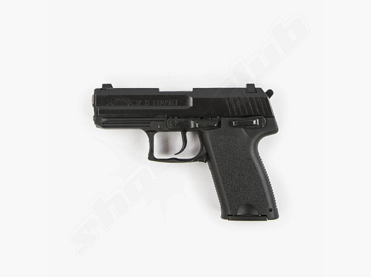 Cuno Melcher IWG SP-15 Compact brüniert Schreckschusspistole 9mm