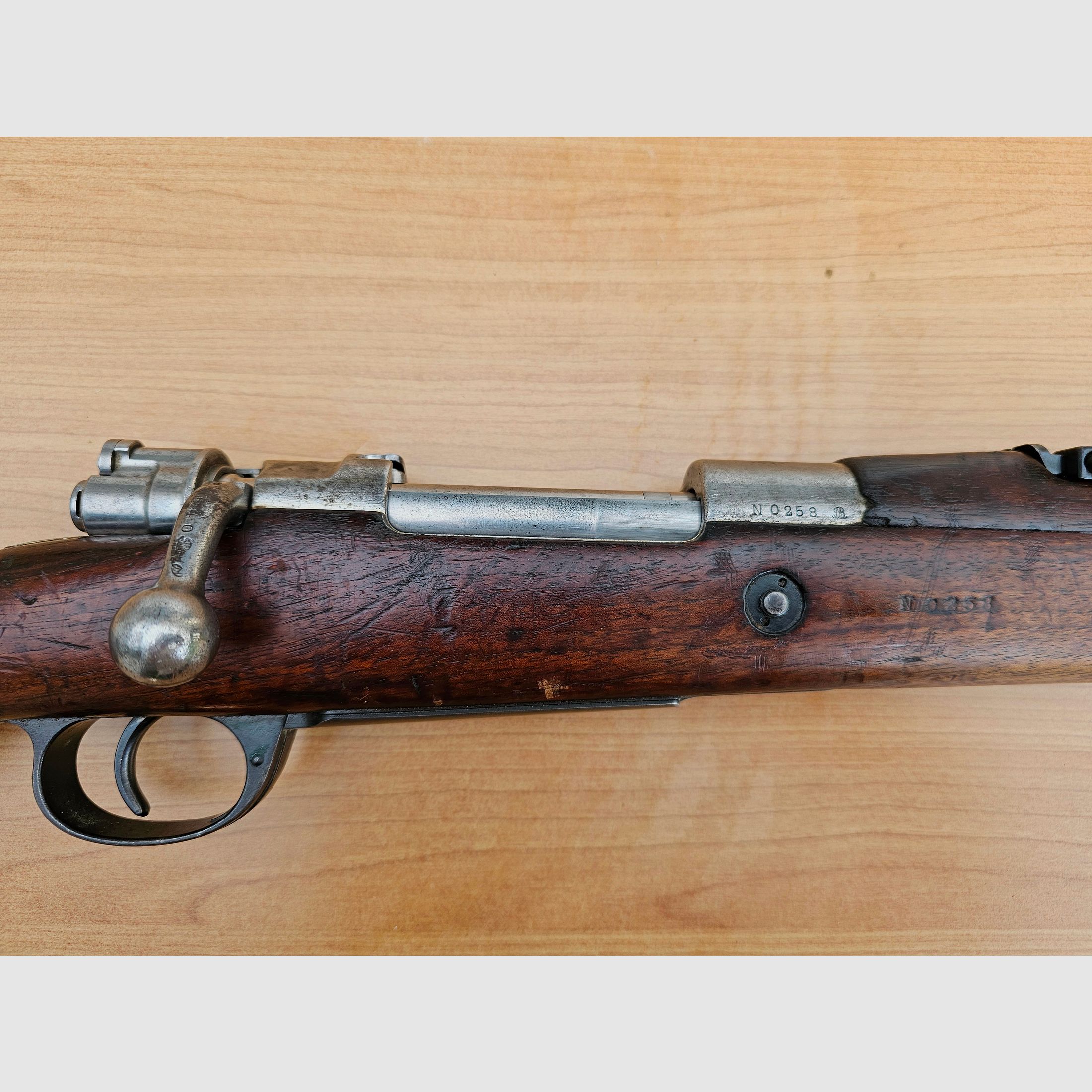 DWM Mauser Modelo Argentino 1909