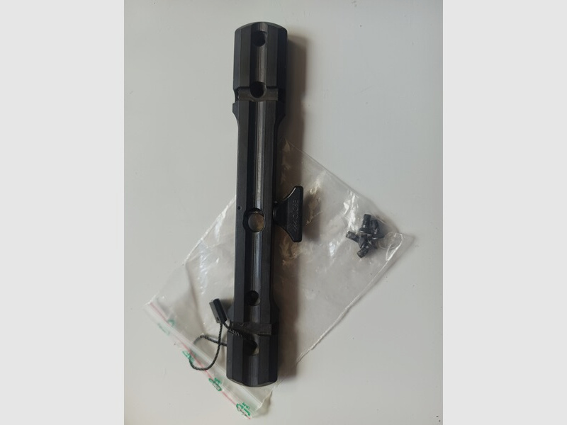 Dentler Grundschiene BASIS Sauer 80/90