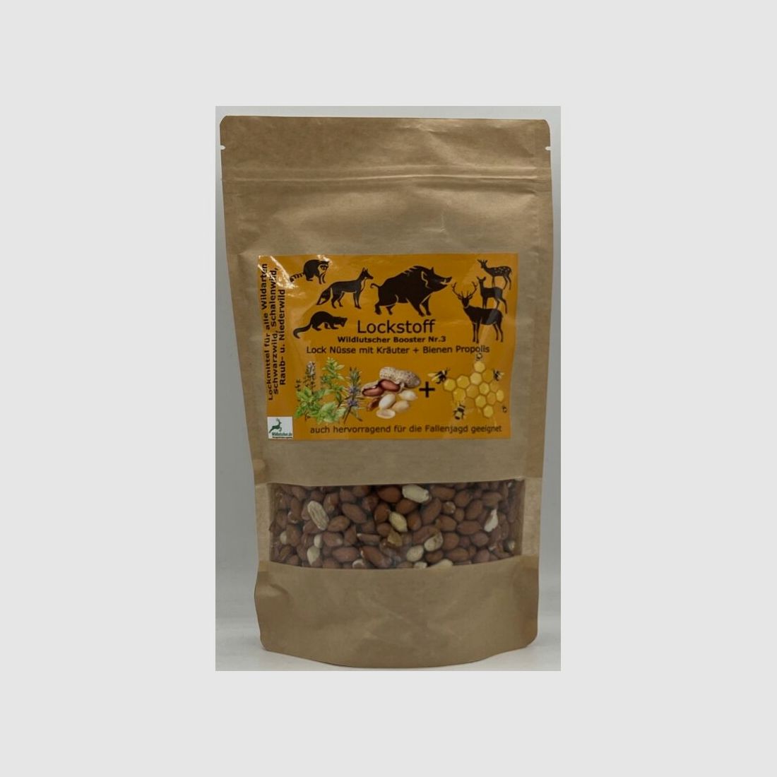 Wildlutscher Booster Nr.3 Nüsse mit Kräuter/ Bienen Pheromonen 0,5 l