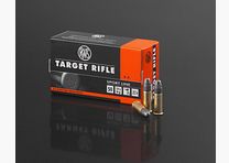 RWS Target Rifle .22lr KK cartouches