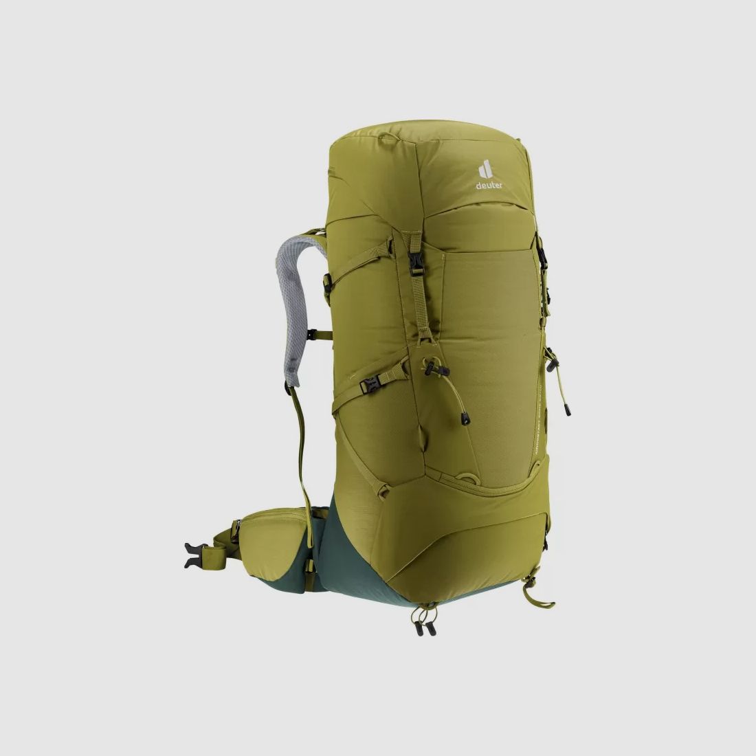 Deuter Aircontact Core 50+10 Vert, Marron, image 2 sur 14
