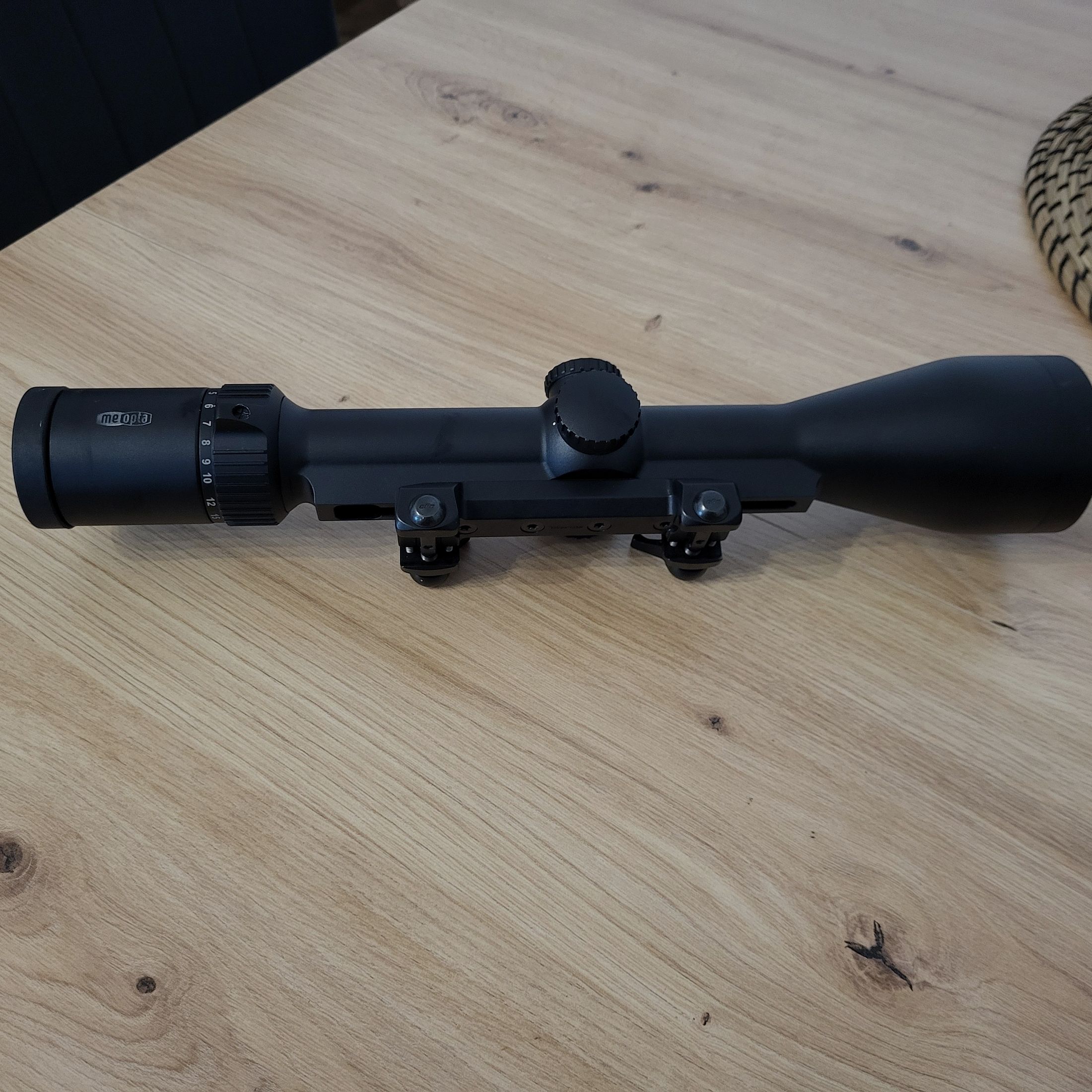 Meoptra telescopio de mira Meostar R2 2,5-15x56 RD/MR