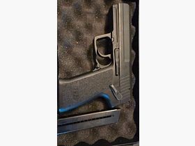 Blank firing pistol Röhm Rg96 including holster