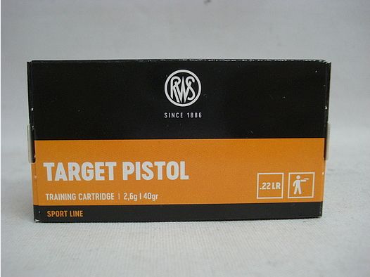 Pistola de tiro .22lr - a50