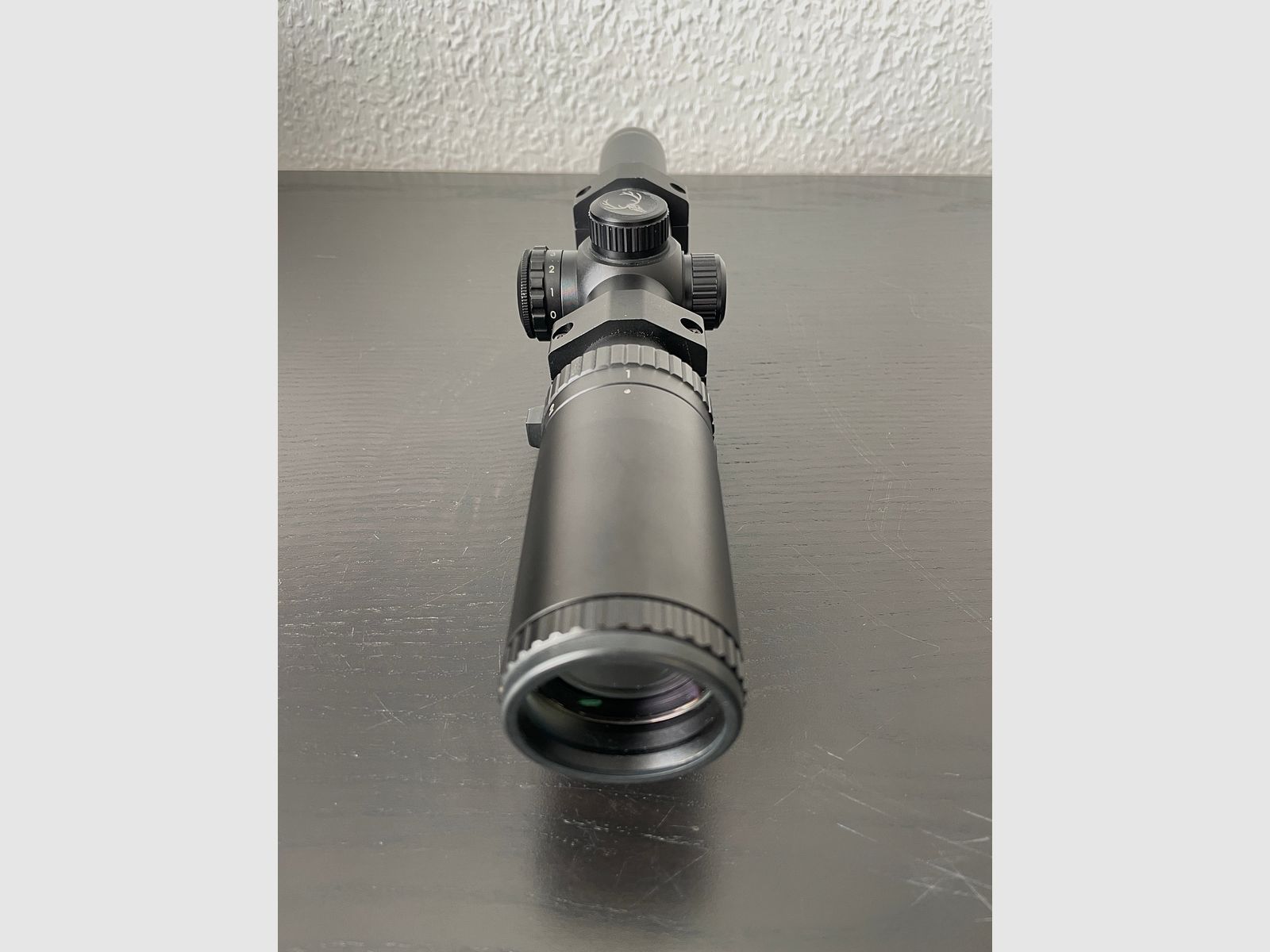 Bushnell Trophy XLT 1-4x24mm riflescope optics with Leupold mount LPVO