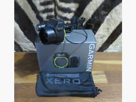 Zielgerät für Bogen GARMIN XERO A1 mit automatischer Distanzmessung und LED-Zielpunkten