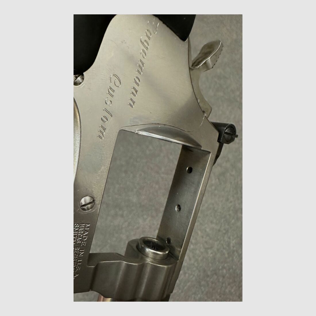 S&W Smith & Wesson 686-4