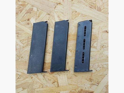 3x Magazine Me General Umarex napoleon oder brigadier oder bruni government in 8mm Knall konvolut