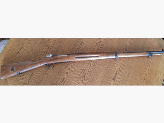 Husqvarna	 Mauser 96
