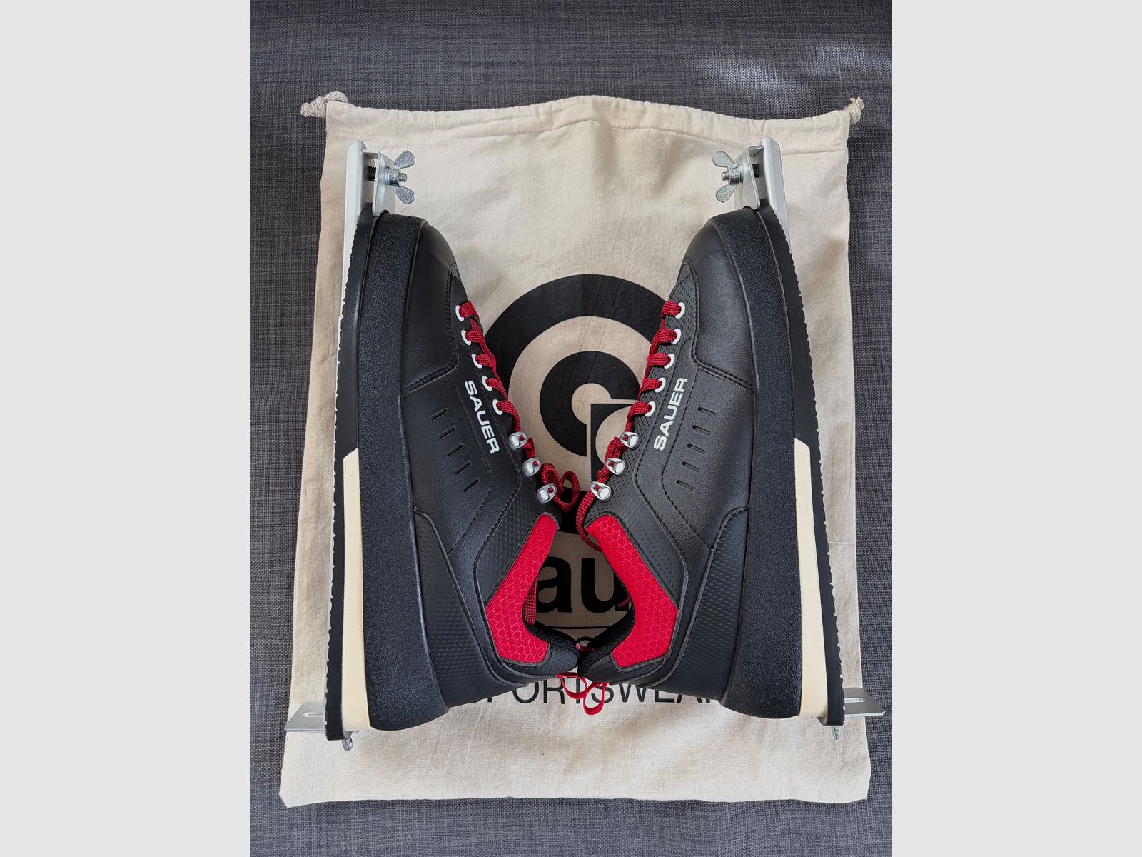Sauer Schießschuhe Easy Top für Pistole Größe 45