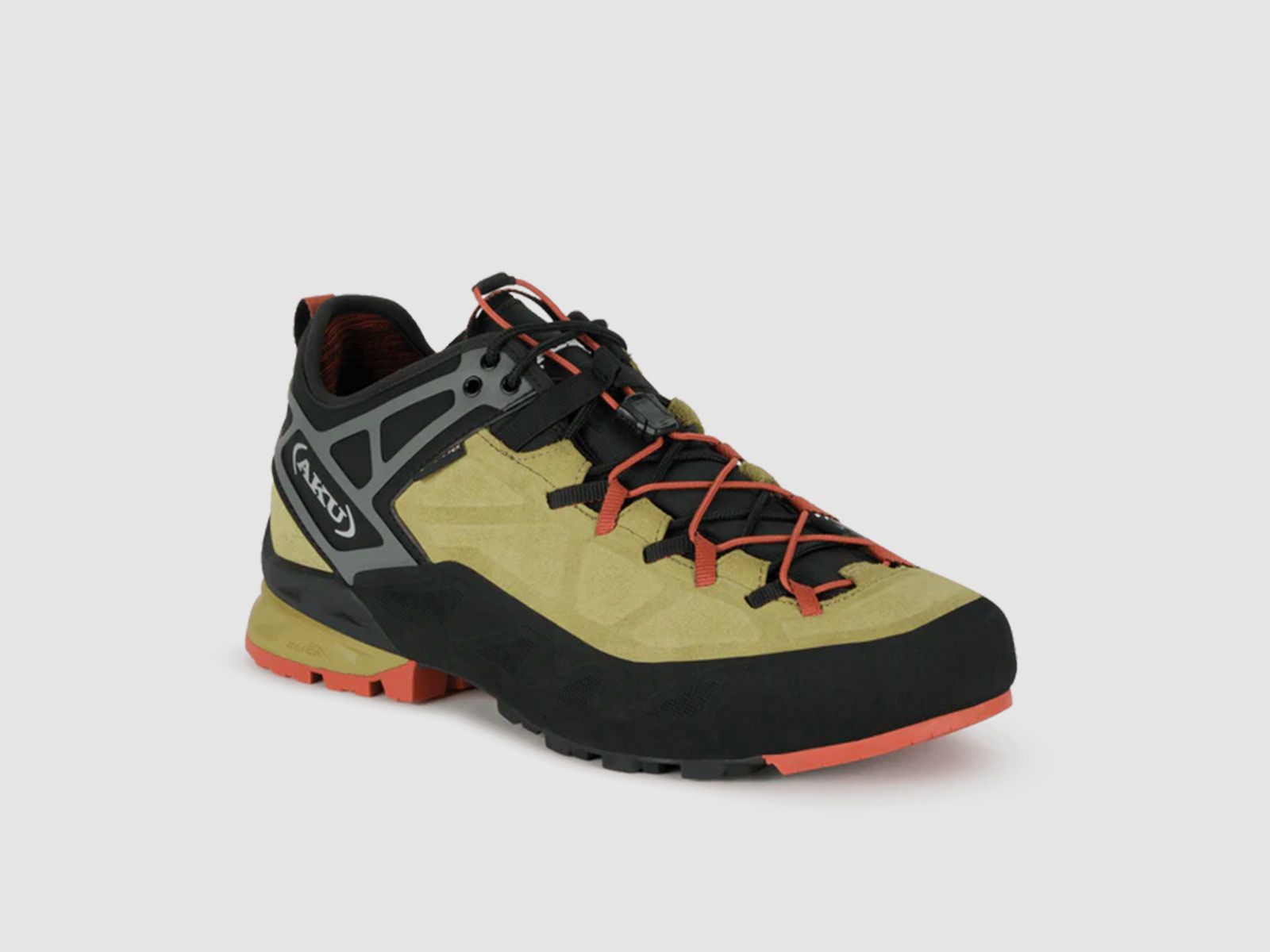SCHOENEN – AKU – 717 ROCK DFS II GTX 361 Olijf-Donker Oranje, afbeelding 1 van 5