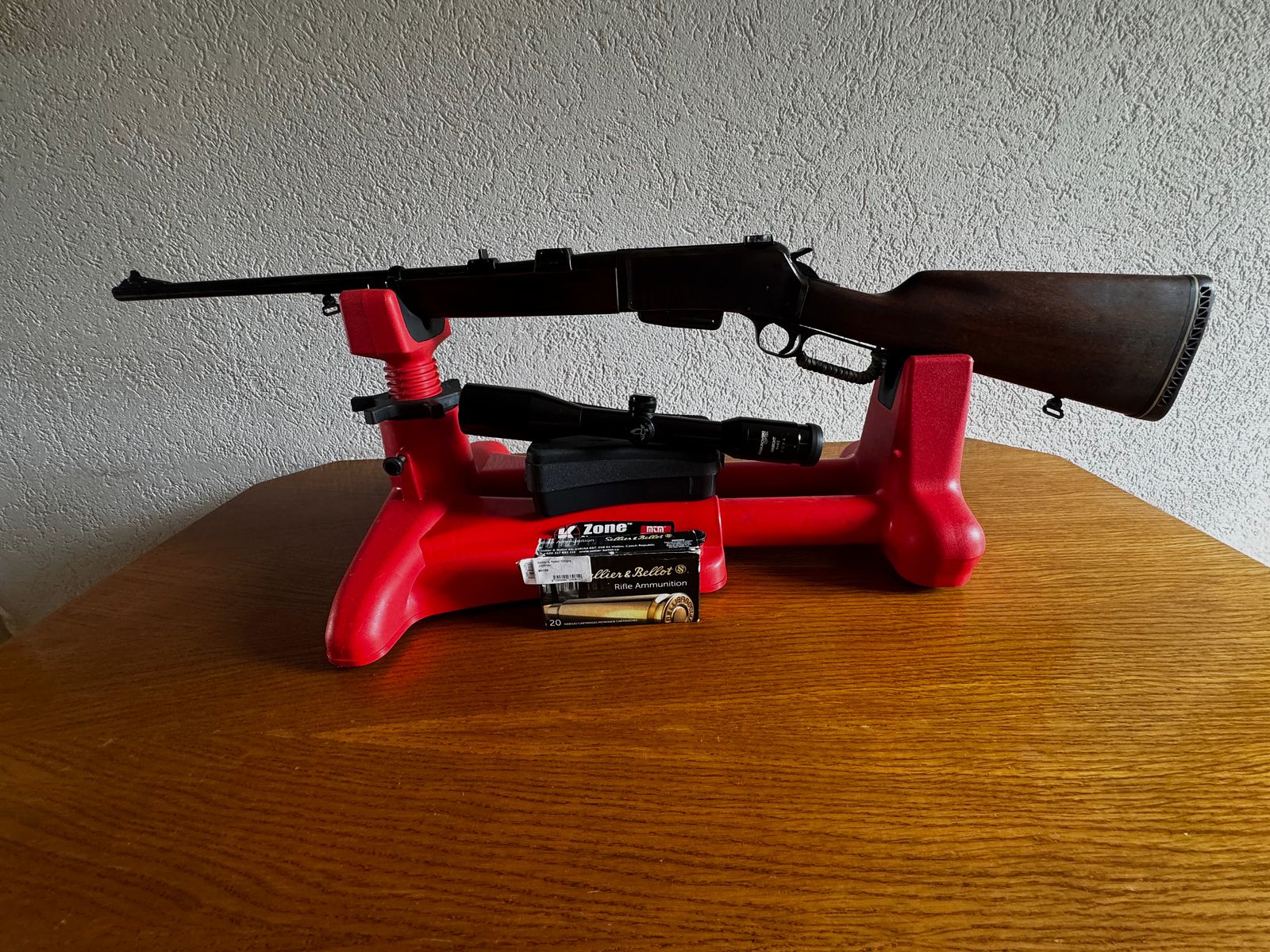 BROWNING BLR LEVER ACTION in .243Win con SWAROVSKI 6x42