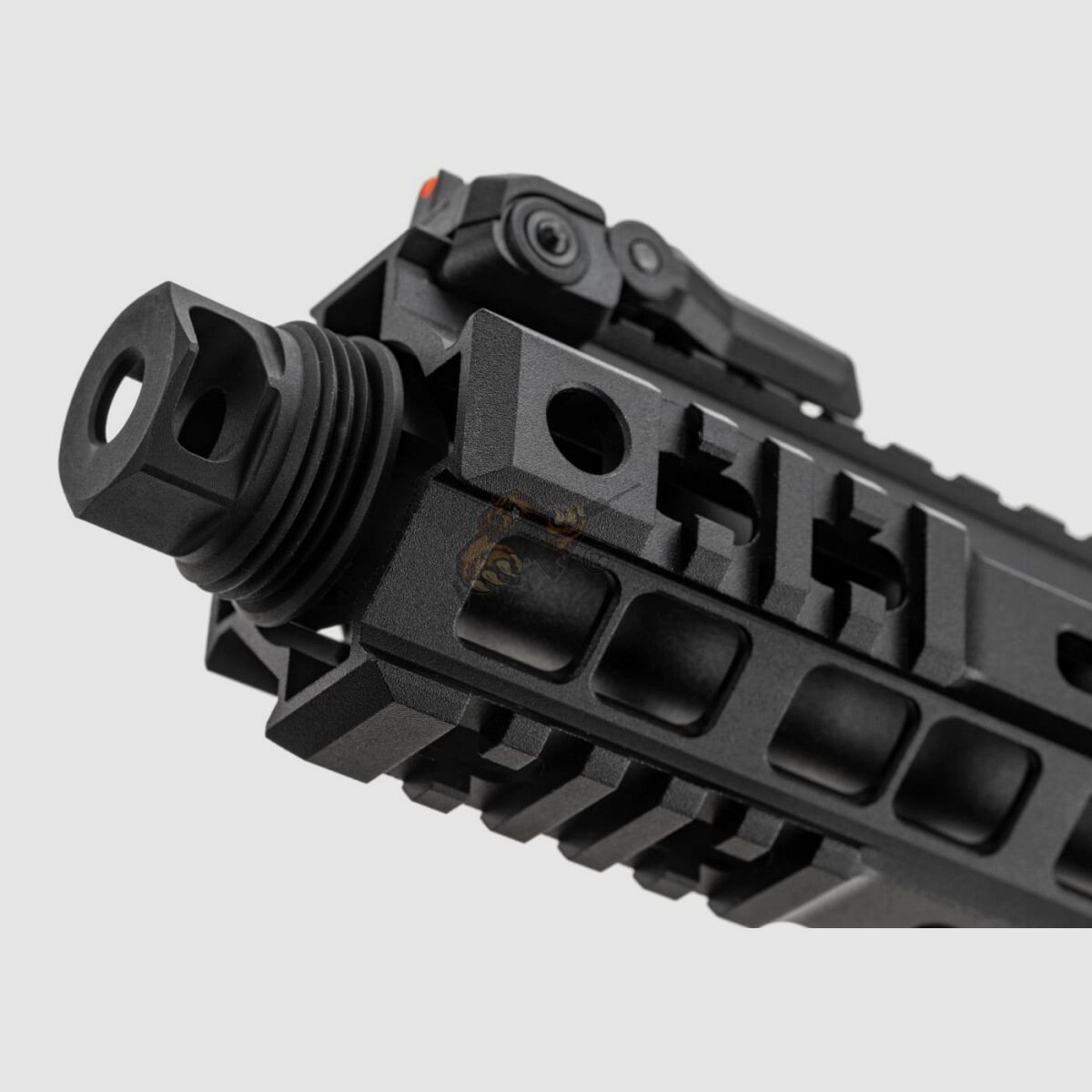 G&G LevAR 7" Fucile a leva a gas in nero Airsoft libero da 18