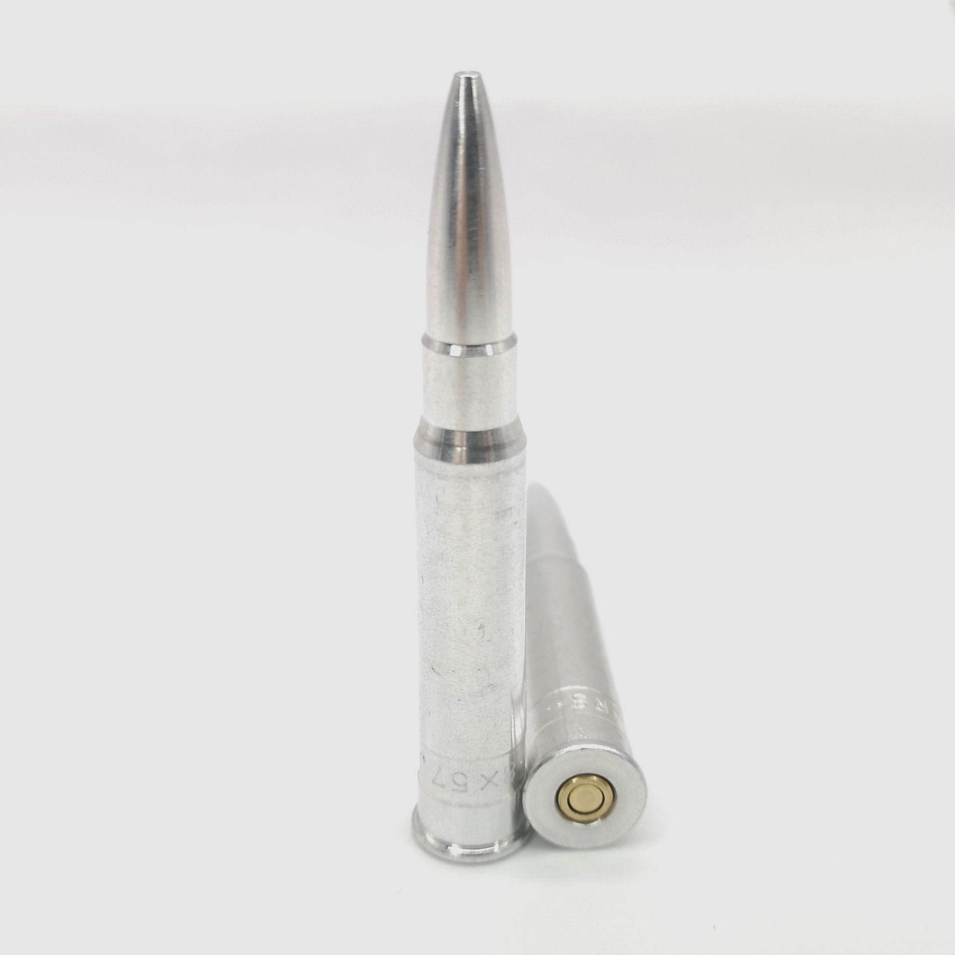 ALU PUFFERPATRONE FÜR LANGWAFFEN - 8x57JRS