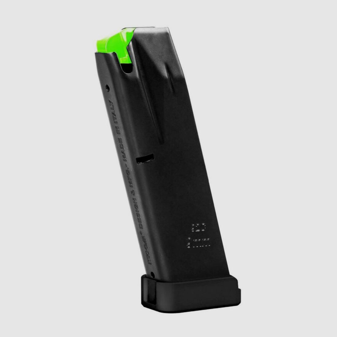 Mec-Gar Magazin BERETTA COMPACT 92FS, M9 18rd Anti-Friction Coated Magazine 9mm