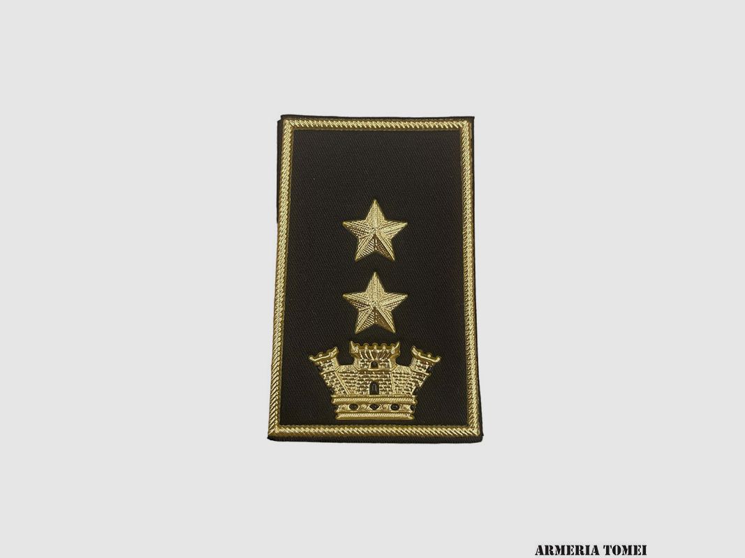 ARMY – PAIR TUBULAR LIEUTENANT COLONEL BLACK BOTTOM