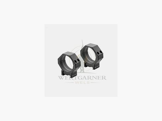 Set Montageringe - 7075 Aluminium Ø 30m, Höhe: 12mm