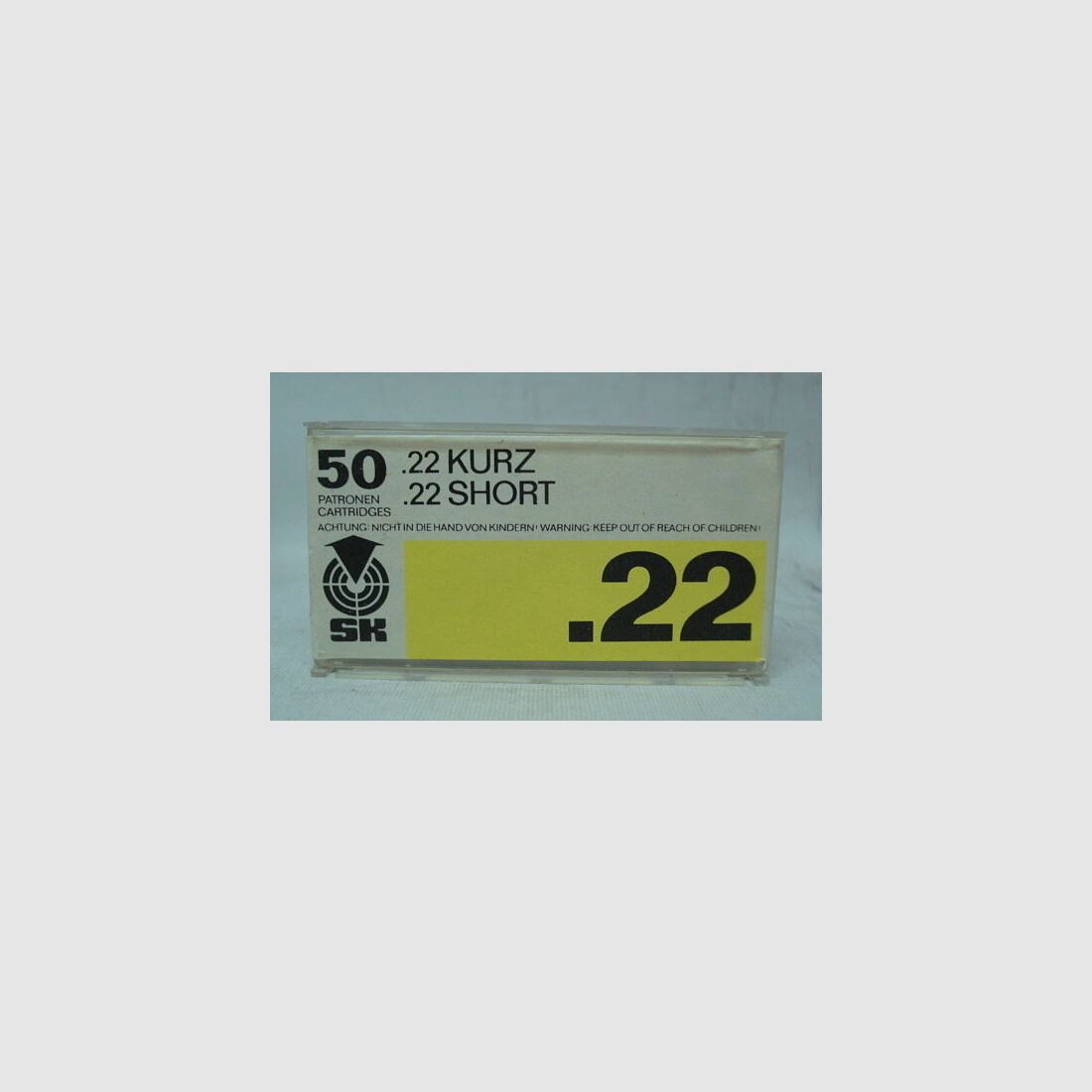 Schönebeck/Nammo SK .22 short a 50