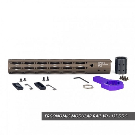 EMR-V0 Ergonomic Modular Rail, image 2 of 5