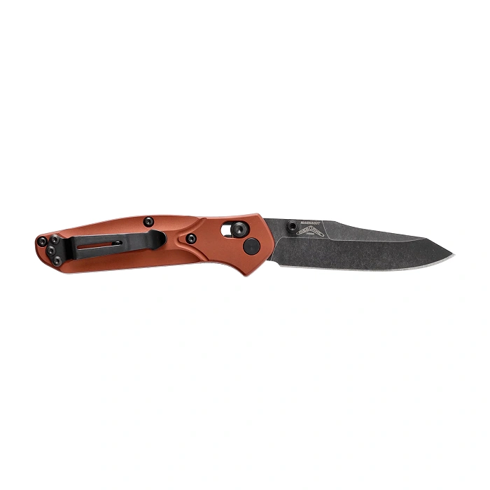 Coltello pieghevole Benchmade 945BK-03 Mini Osborne (945BK-3), immagine 3 di 12