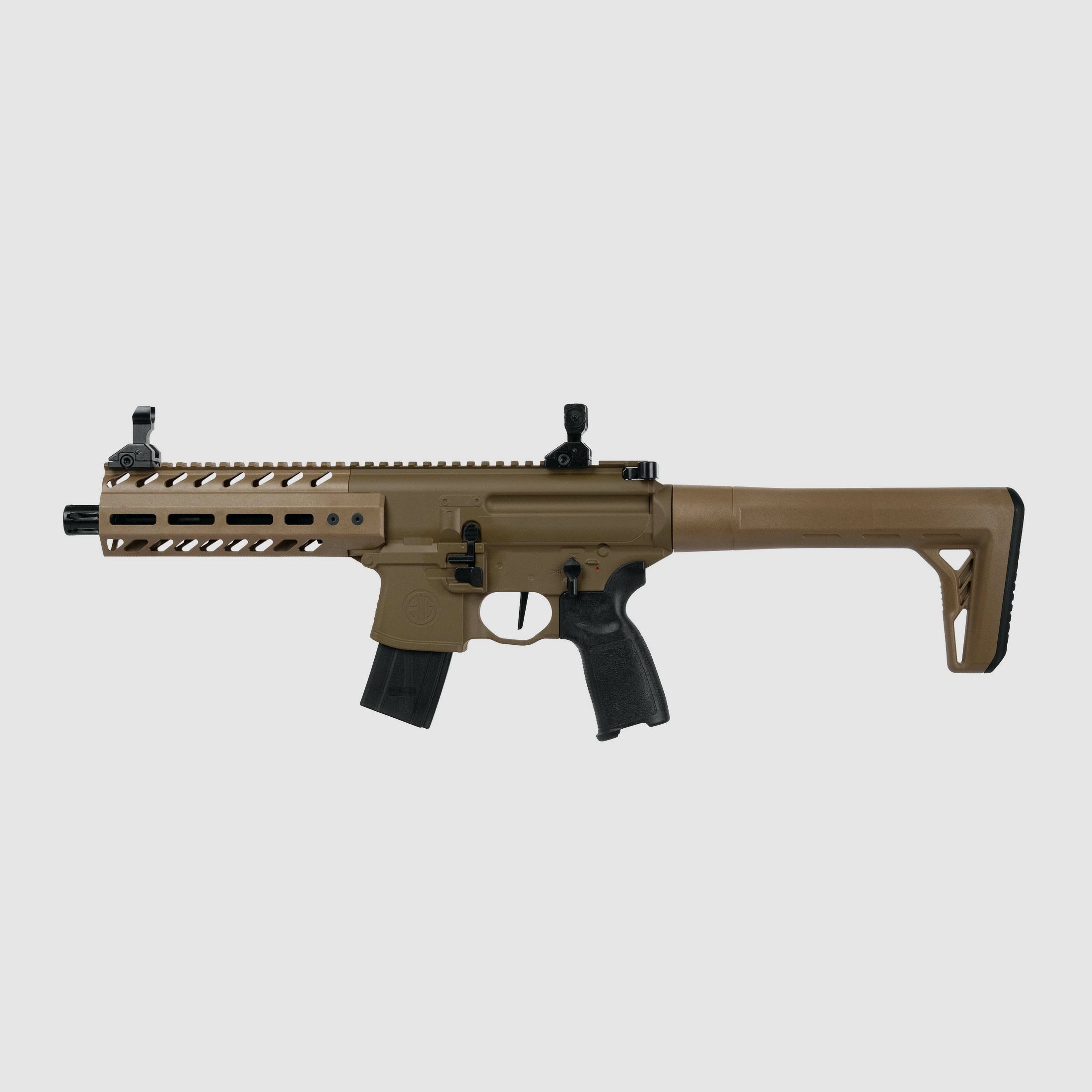 Sig Sauer MPX GEN2 FDE 4,5mm - Air comprimé Co2