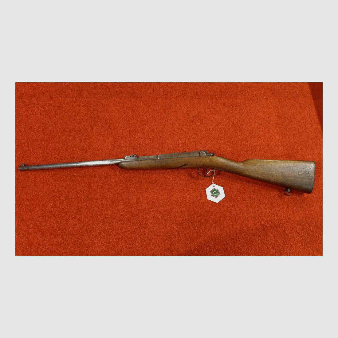 Suhl Mod.1877 K71 11mm Mauser
