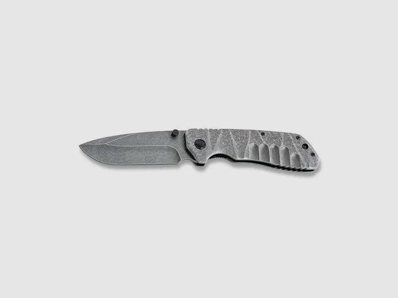 PUMA TEC Einhandmesser (Liner Lock, stonewashed-finish)