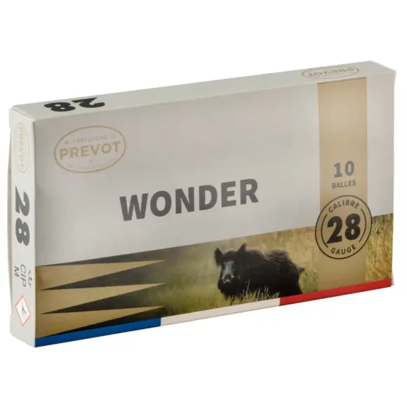 Wonder Prévot Nabój Kaliber 28/70