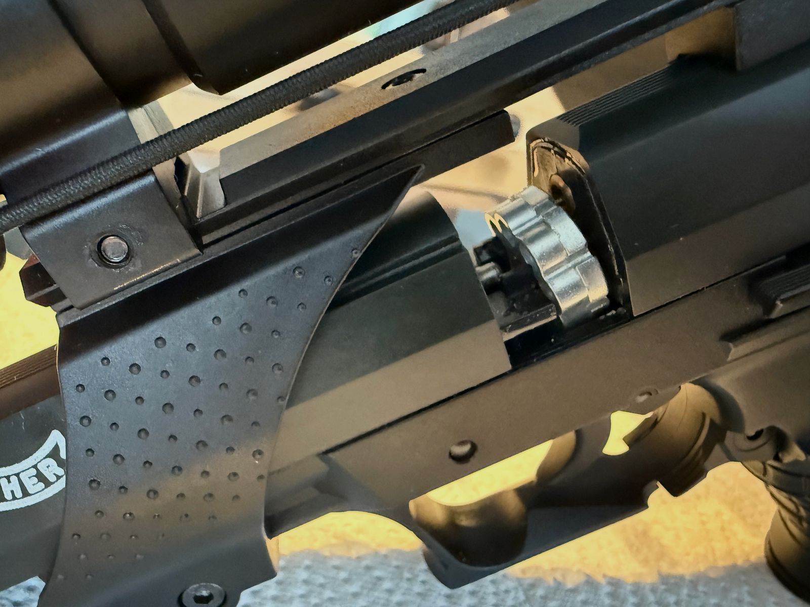 Walther CP99 pistolet à air 4,5 mm avec Top Point