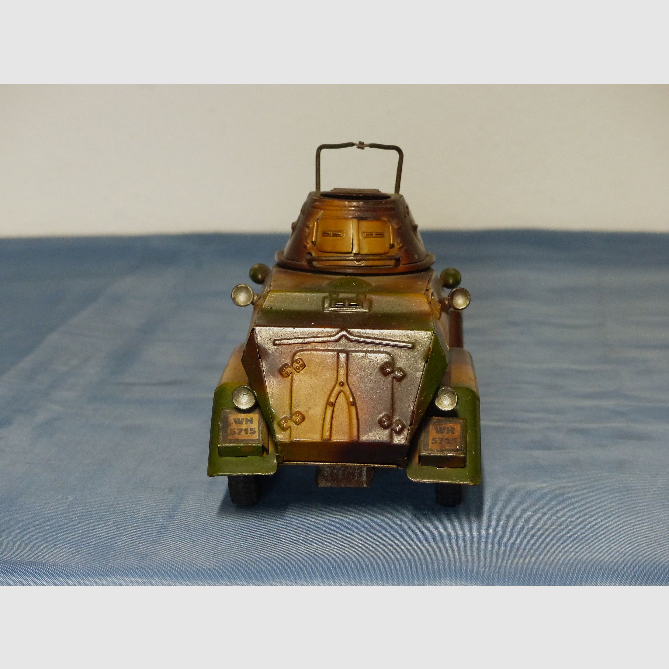 Blechspielzeug Lineol Panzerspähwagen 1211 Wehrmacht um 1937 WKII WK2