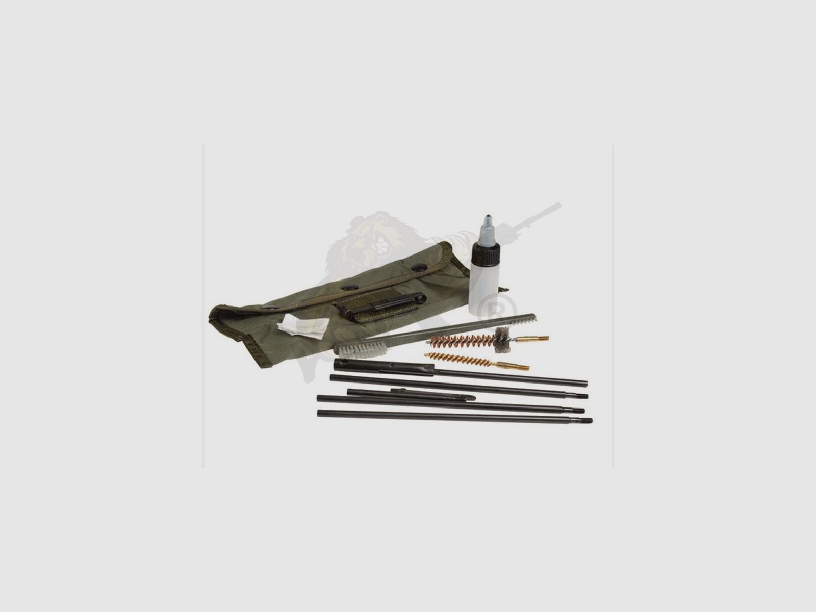 MIL-TEC US reinigingsset kaliber 5.56 M16/Famas/G36 in olijf