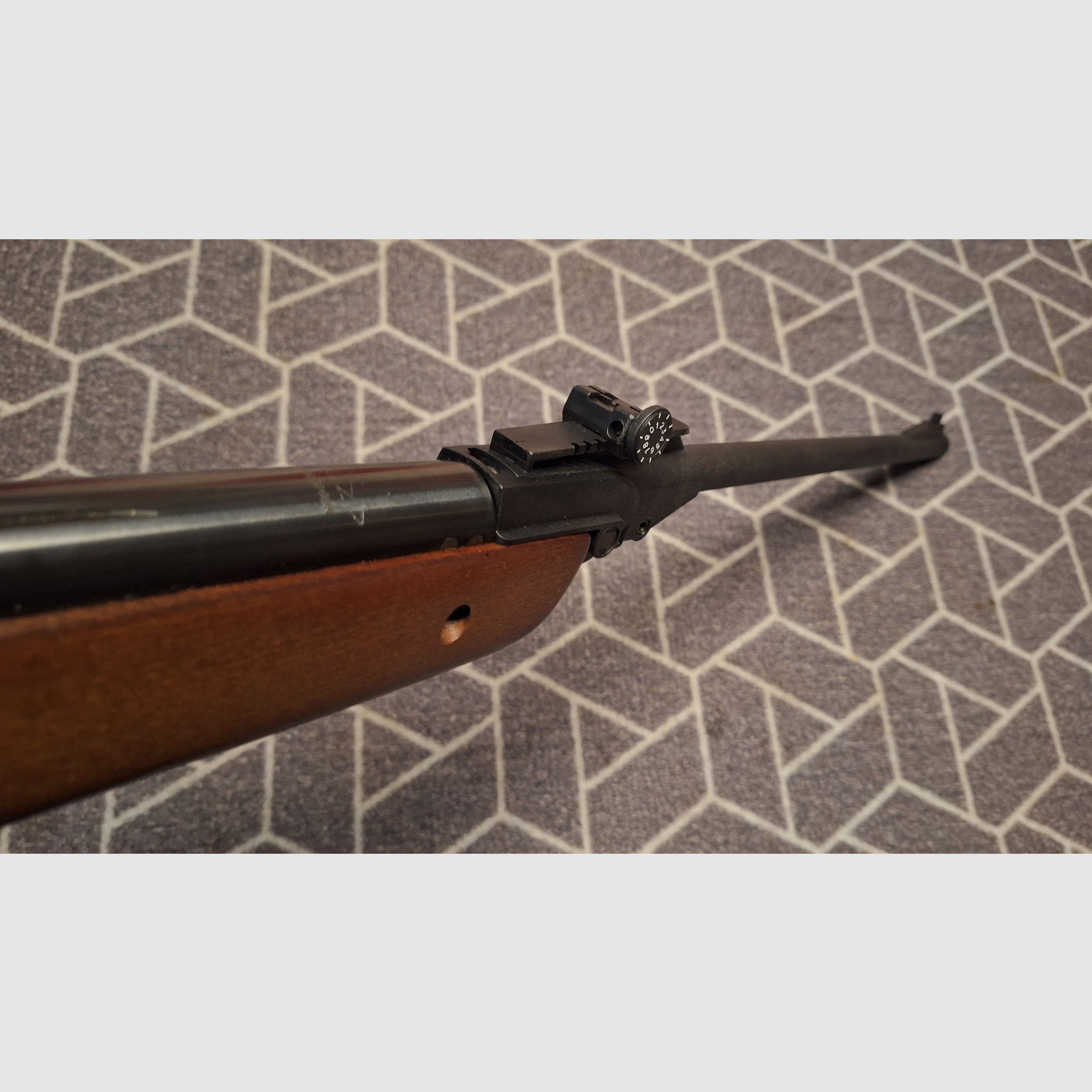 Gamo Delta 24 luchtbuks met breekloop 4,5mm Diabolo - als nieuw!
