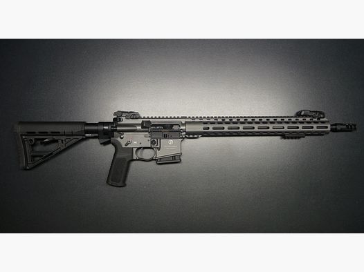 Schmeisser AR15 Dynamic L Grey 16.75″