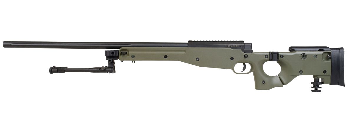 GSG MB08 Sniper - Airsoft Federdruck (grün)