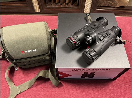 Hikmicro Habrok 4K HQ35L 5,5-22x60