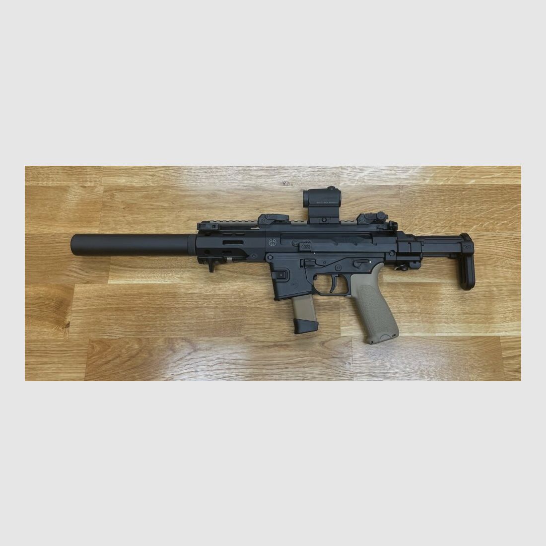 B&T AG SPC9 PDW G - halbautom. Pistole 9mmLuger - Typ Glock 9mm Magazine ähnlich GHM9 APC9 Pro - SPC9 Selbstladekarabiner / SLK/PCC