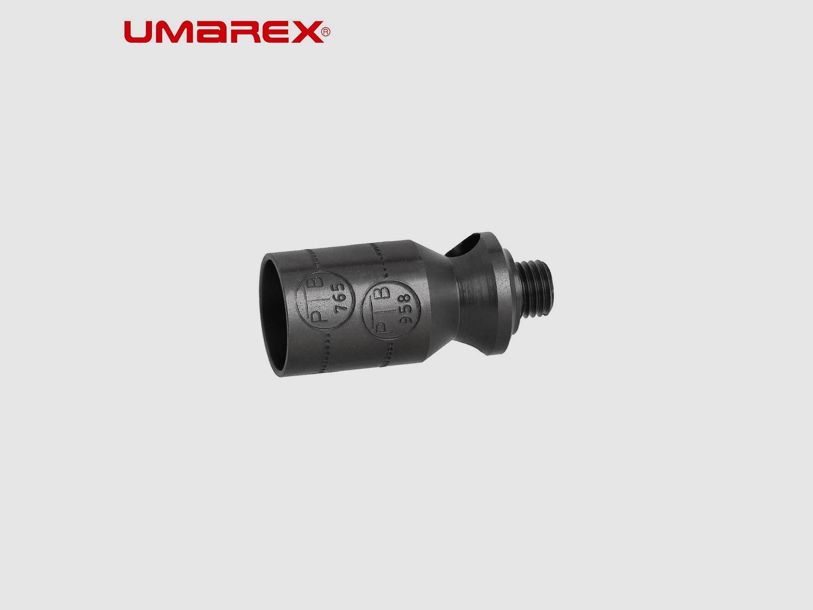 Umarex Abschussbecher / Zusatzlauf Modell I für Schreckschuss Pistolen