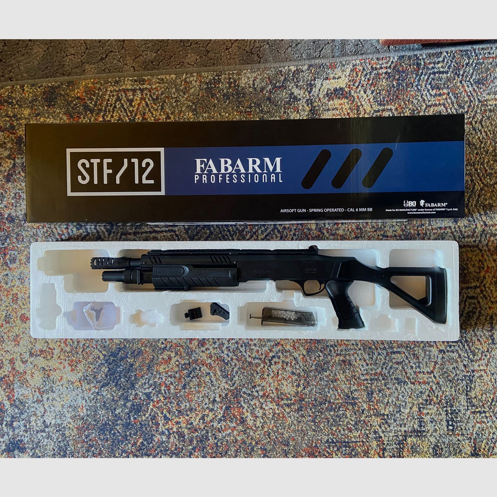 Fabram STF 12 in condizioni pari al nuovo nella confezione originale